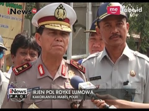 Pemantauan Jalur Mudik di Jatim - Jateng Oleh Kakorlantas Mabes Polri - iNews Pagi 15/06