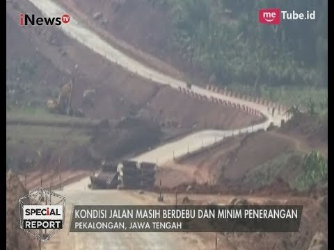 Tol Pemalang-Batang Masih Berdebu dan Minim Penerangan - Special Report 16/06