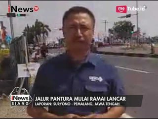 Laporan Langsung dari Pemalang Exit - iNews Siang 17/06