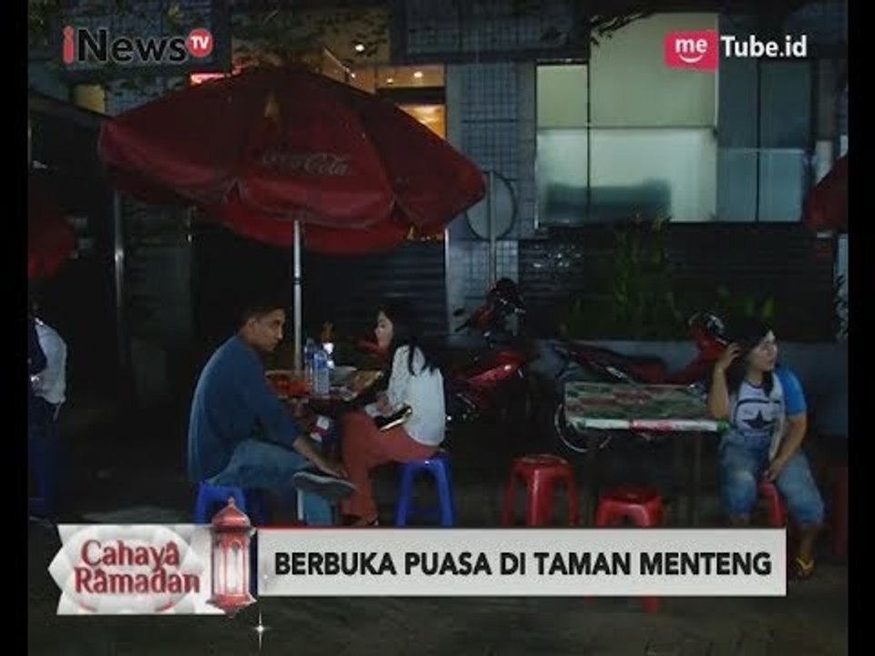 Cahaya Ramadan, Taman Menteng Menjadi Tempat Favorit Warga Berbuka Puasa - iNews Petang 16/06