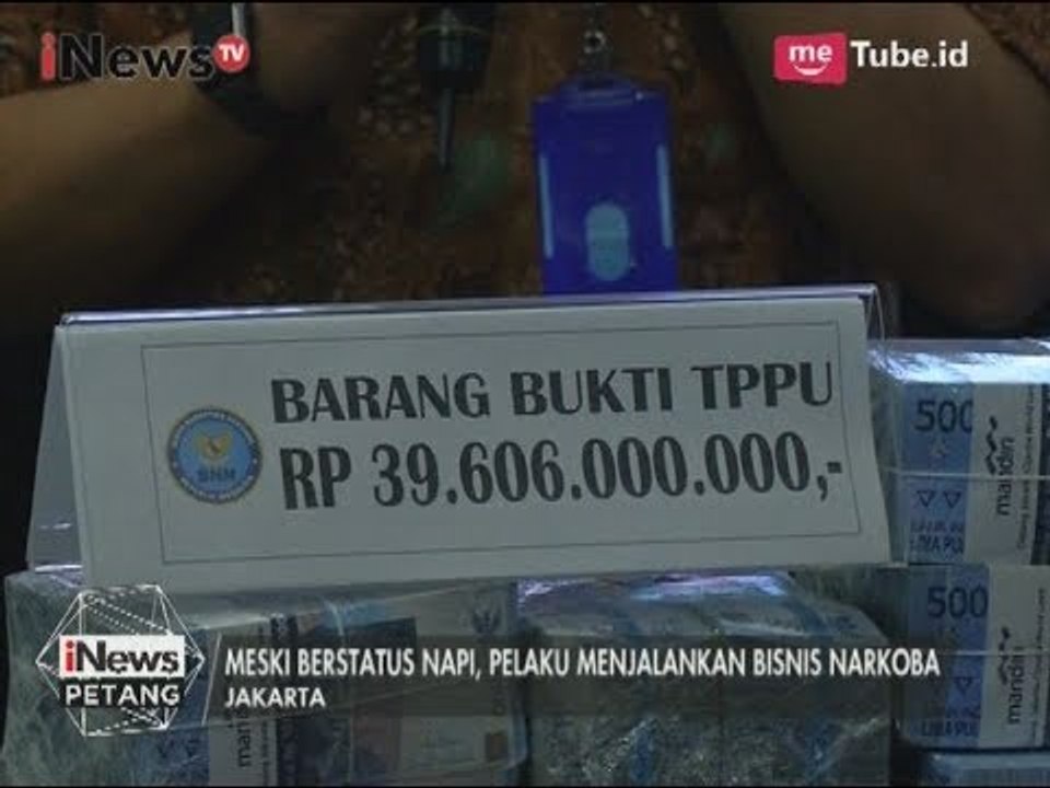 Lapas, Surga Dunia Bagi Bandar Narkoba - iNews Petang 17/06