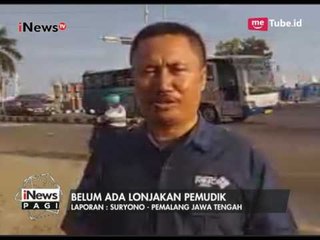 Situasi Terkini di Jalur Pantura dan Pintu Tol Pemalang, Jateng - iNews Pagi 16/06