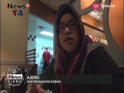 Inilah WNI Muslim Pengantar Koran di Amerika Serikat yang Jalani Ibadah Puasa - iNews Siang 17/06