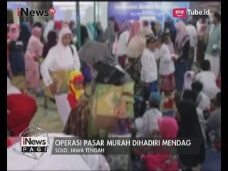 Kemendag Gelar Operasi Pasar Murah Ramadan di Solo - iNews Pagi 19/06