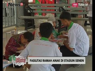 Tải video: Antisipasi Kebosanan Menunggu Kereta, Stasiun Senen Berikan Fasilitas Ramah Anak - iNews Malam 18/06