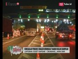 Belum Terlihat Peningkatan Kendaraan yang Signifikan di Tol Cikarang Utama - iNews Malam 19/06