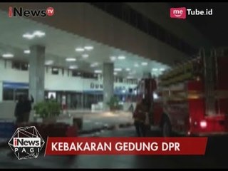 Gedung Nusantara 2 DPR RI Terbakar Dini Hari Tadi - iNews Pagi 18/06