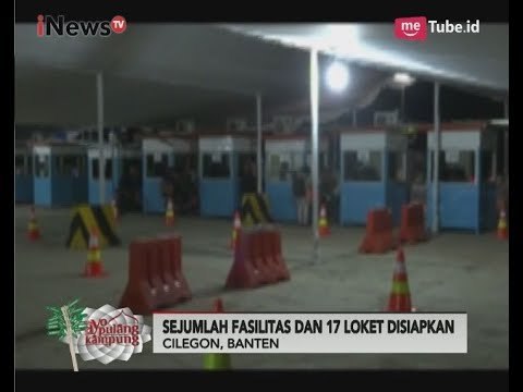 ASDP Merak Sudah Buka Dermaga 6 Untuk Pemudik Sepeda Motor - iNews Pagi 19/06