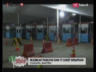 ASDP Merak Sudah Buka Dermaga 6 Untuk Pemudik Sepeda Motor - iNews Pagi 19/06