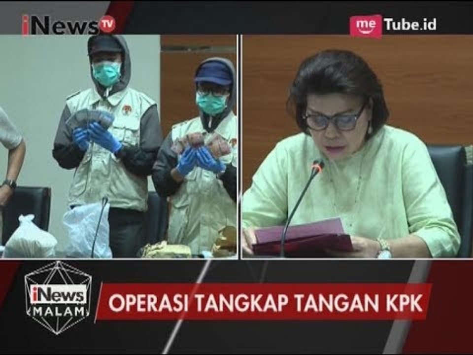 KPK Tetapkan 4 Tersangka Usai OTT di Mojokerto - iNews Malam 17/06