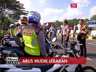 Download Video: Polres Bekasi & Jasamarga Lakukan Rekayasa Lalin Jelang Arus Mudik - iNews Siang 17/06