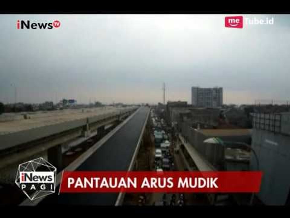 Masuki Masa Mudik Lebaran, Jalan Raya Kalimalang Disinyalir Jadi Titik Kemacetan - iNews Pagi 16/06