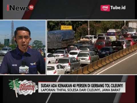 Pantauan Arus Mudik di Kawasan Cileunyi - iNews Siang 18/06