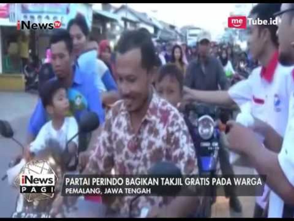 Semarakkan Bulan Ramadhan, Partai Perindo Pemal...