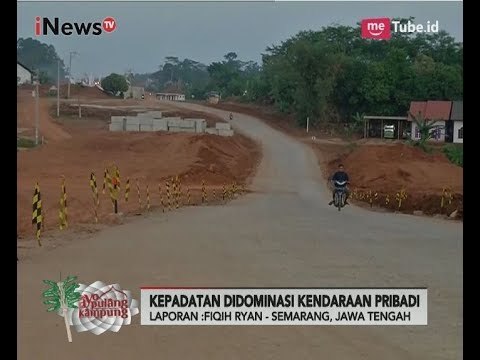 Situasi Arus Mudik Pintu Tol Batang & Pintu Tol Brexit - iNews Pagi 19/06