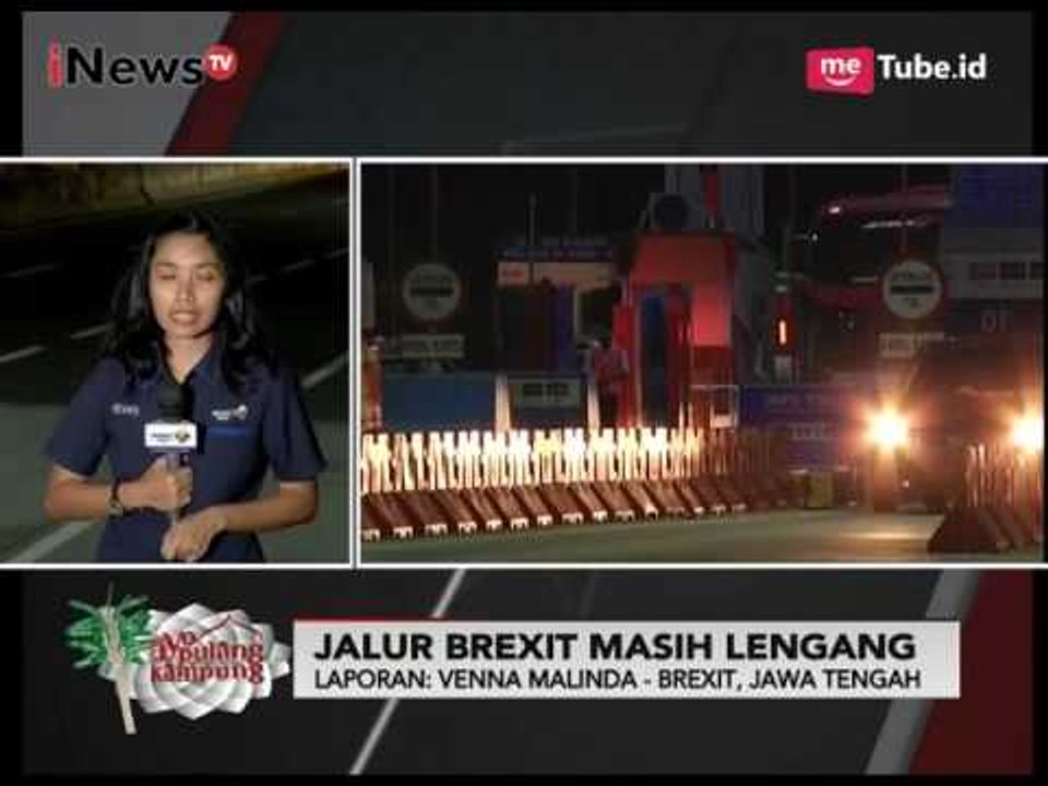 Jalur Brexit Masih Terlihat Masih Lengang Hingga Ramai Lancar - iNews Malam 18/06