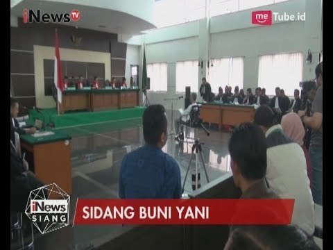 Sidang Lanjutan Buni Yani, Kuasa Hukum Menilai Dakwaan Jaksa Tak Berdasar - iNews Siang 20/06