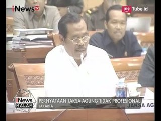 Kontroversi Perkataan Jaksa Agung yang Anggap HT Sudah Tersangka - iNews Malam 18/06