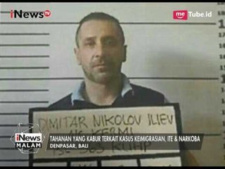 Descargar video: Foto Napi WNA yang Kabur Dari Lapas Kerobokan, Bali - iNews Malam 19/06