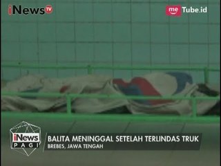 [Nahas] Balita Tewas Terlindas Truk di Jalur Pantura - iNews Pagi 18/06