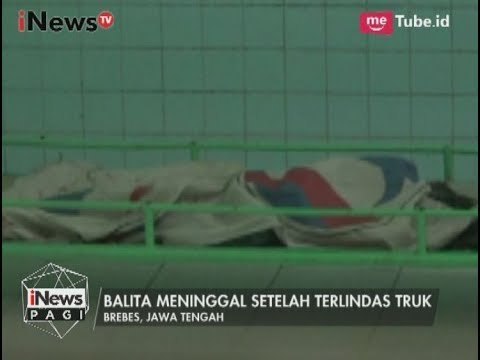 [Nahas] Balita Tewas Terlindas Truk di Jalur Pantura - iNews Pagi 18/06