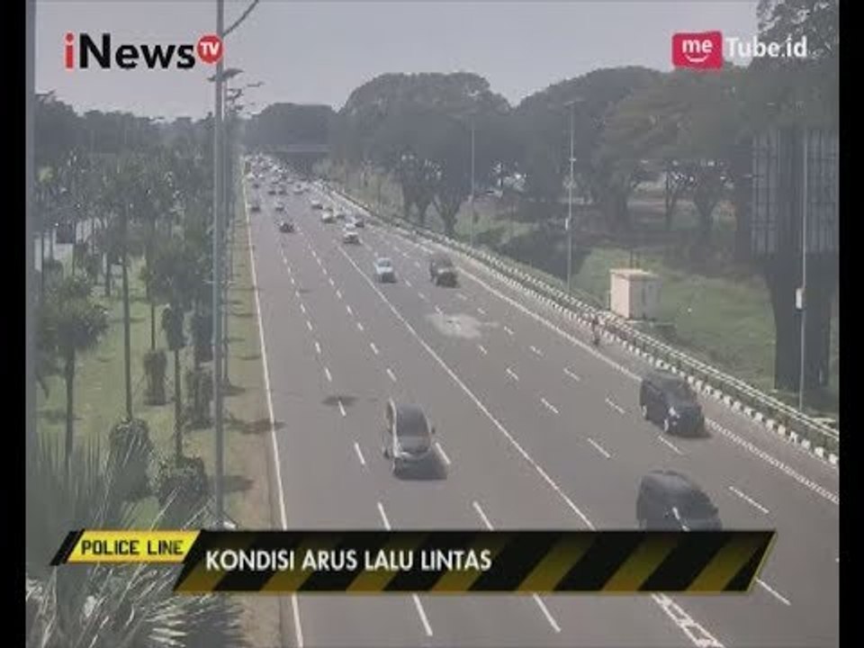 Informasi Terkini, Pantauan Arus Lalu Lintas dari NTMC Polri - Police Line 19/06