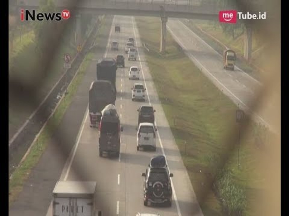 Arus Tol Cipali Masih Terlihat Ramai Lancar - iNews Siang 20/06