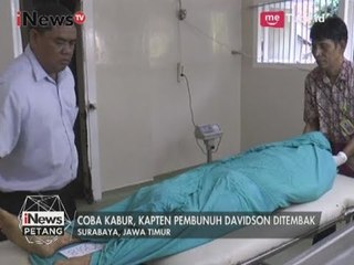 Télécharger la video: Kapten Perampok & Pembunuh Davidson Ditembak Mati Oleh Petugas - iNews Petang 20/06