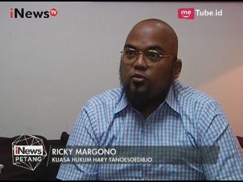 Kuasa Hukum HT Nilai Pernyataan Jaksa Agung M. Presetyo Tak Berdasar - iNews Petang 17/06