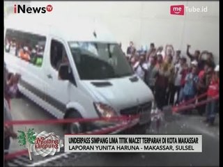 Pembukaan Underpass Makassar & Pantauan Arus Mudik Gerbang Tol Cikarang Utama - iNews Pagi 19/06