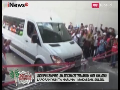 Pembukaan Underpass Makassar & Pantauan Arus Mudik Gerbang Tol Cikarang Utama - iNews Pagi 19/06