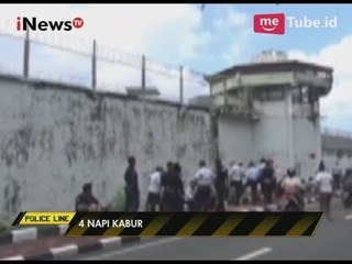 4 Tahanan Asing Kabur Melalui Gorong-gorong di Badung, Bali - Police Line 20/06