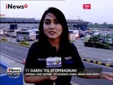 Laporan Langsung dari Pantauan Arus Mudik di Gerbang Tol Cikarang Utama - News Petang 17/06