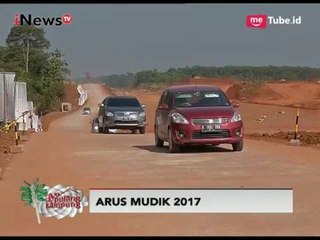 Tol Fungsional Baru Batang Sudah Mulai Dipadati Pemudik Dari Jakarta - iNews Siang 20/06