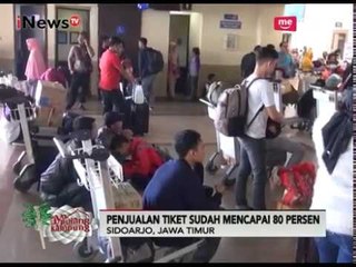 Pemudik Mulai Penuhi Bandara Juanda - iNews Malam 20/06