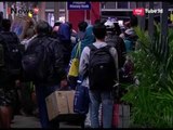 Penumpukan Penumpang Sudah Mulai Terlihat di Stasiun Senen, Jakarta - iNews Malam 20/06