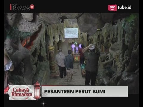 Cahaya Ramadan, Uniknya Pesantren Perut Bumi Karena Berada Dibawah Tanah - iNews Pagi 20/06