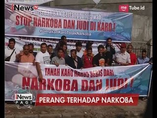 Download Video: Warga Tanah Karo Ajak Seluruh Masyarakat Perangi Narkoba yang Kian Meluas - iNews Pagi 21/06