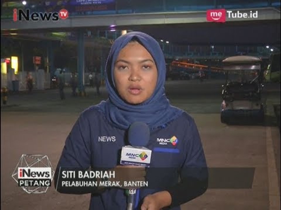 Pelabuhan Merak Masih Terlihat Sepi Pemudik - iNews Petang 20/06