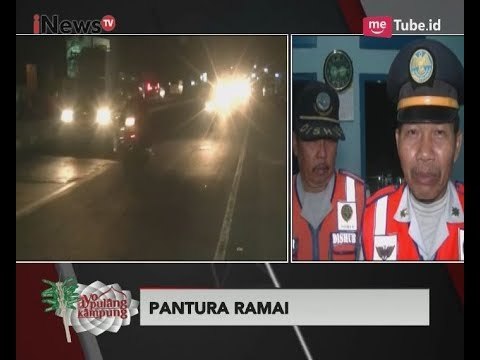 Pemudik Sepeda Motor Masih Mendominasi Jalur Pantura Subang - iNews Pagi 21/06