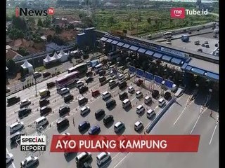 Kondisi Terkini Tol Cikarang Utama yang Masih Terlihat Ramai Lancar - Special Report 20/06