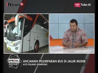 Kasus Pelemparan Batu Terhadap Bus AKAP Banyak Karena Iseng - Special Report 19/06