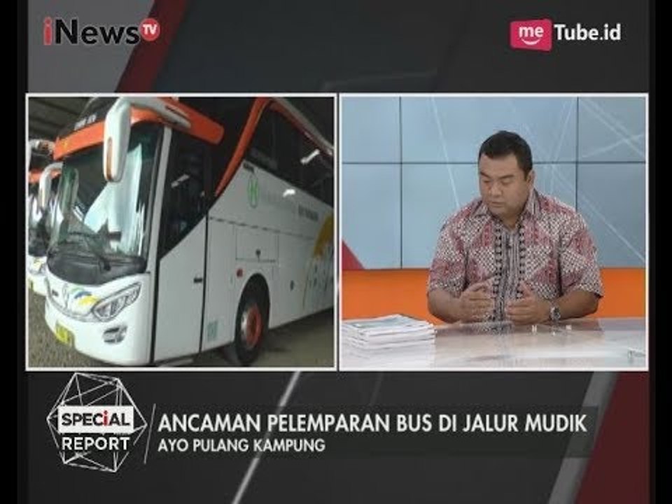 Kasus Pelemparan Batu Terhadap Bus AKAP Banyak Karena Iseng - Special Report 19/06