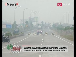 Download Video: Pantauan Arus Mudik Gerbang Tol Jatanan, Surabaya yang Masih Lengang - iNews Pagi 21/06