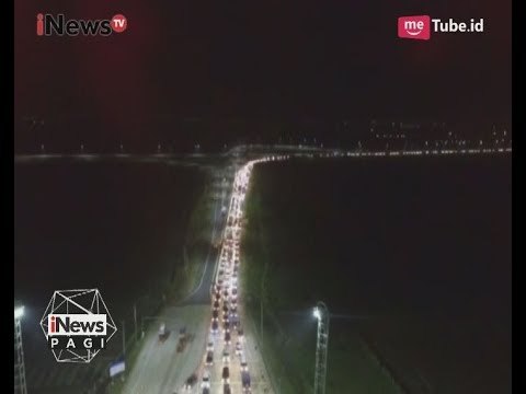 Antrian Pemudik Sepanjang 2,5 Km Sudah Terjadi di Tol Brebes Timur - iNews Pagi 21/06