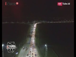 Antrian Pemudik Sepanjang 2,5 Km Sudah Terjadi di Tol Brebes Timur - iNews Pagi 21/06