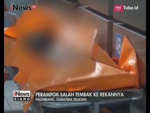 Pencuri Hendak Menembak Pemilik Rumah, Malah Mengenai Rekannya Hingga Tewas - iNews Siang 21/06
