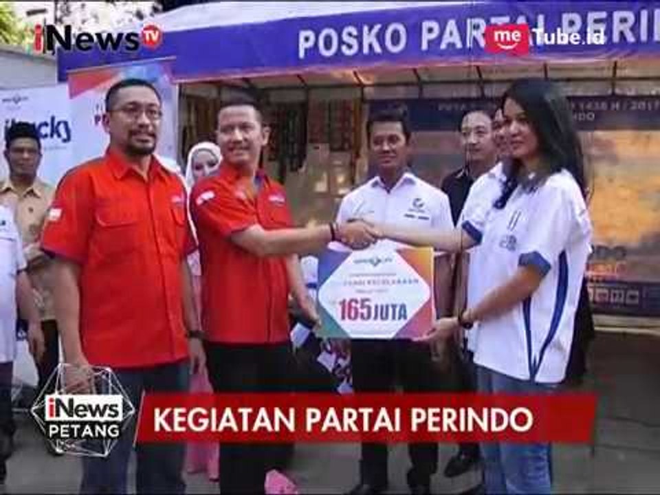 Memasuki Usia 1 Tahun, Rescue Perindo Berikan 5 Gerobak Gratis - iNews Petang 20/06