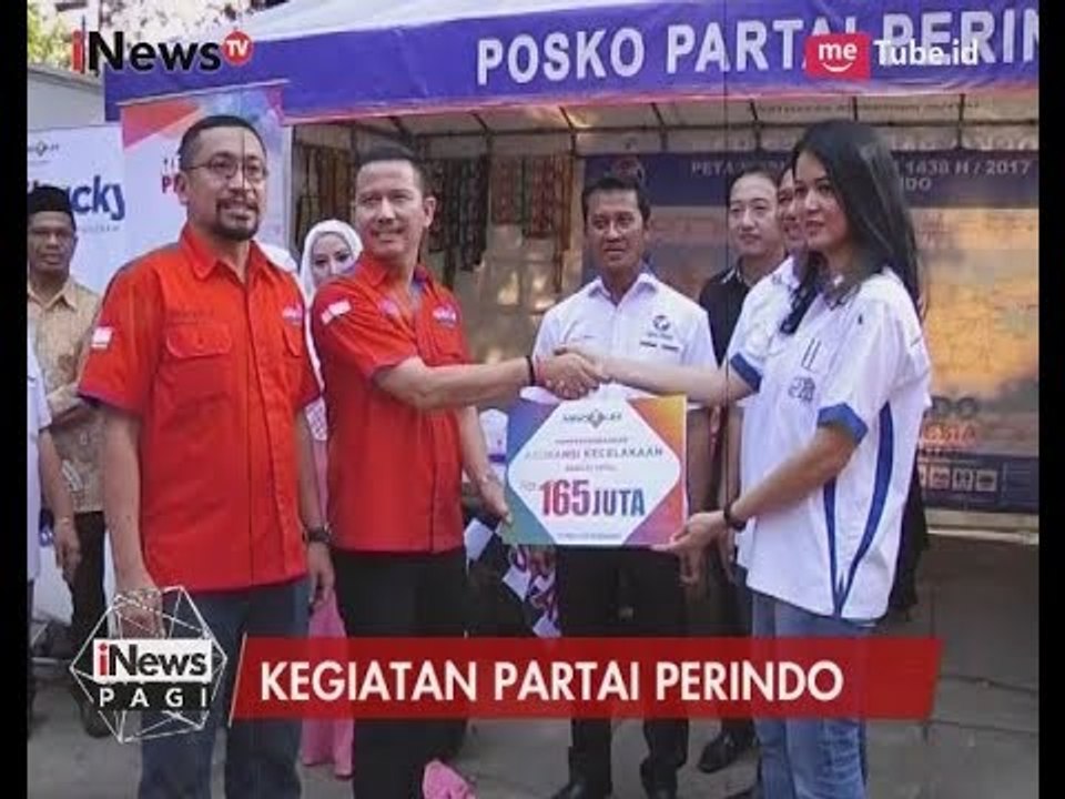 Gerakan Rescue Perindo yang Selalu Memberikan yang Terbaik Untuk Masyarakat - iNews Pagi 21/06