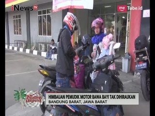 Demi Bertemu Keluarga, Pemudik Motor Ini Melalaikan Larangan Membawa Bayi - iNews Siang 21/06